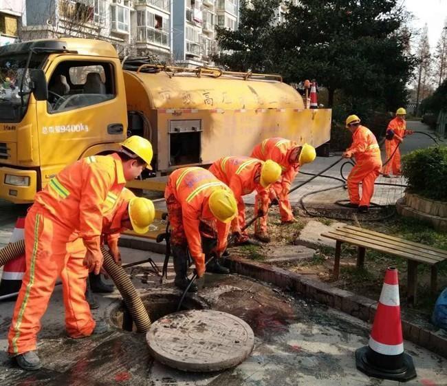 浦江市政管道清淤