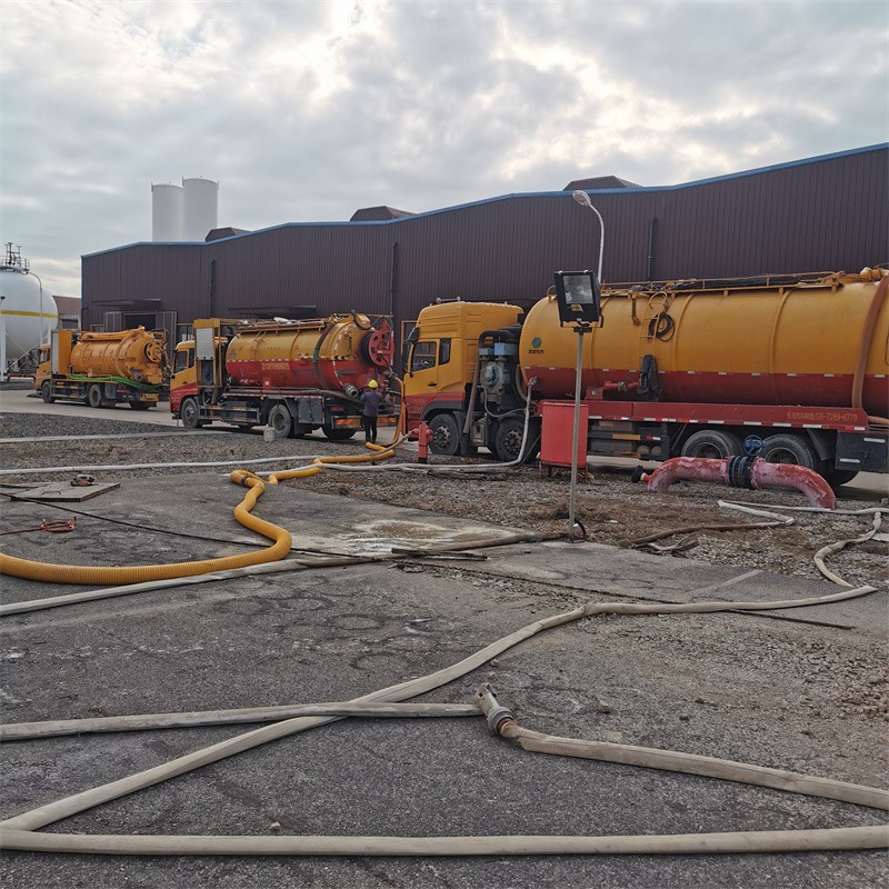 浦江污水池清理