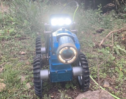 浦江管道CCTV检测