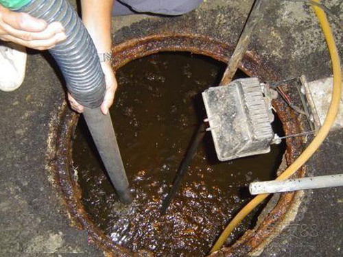 浦江隔油池清理