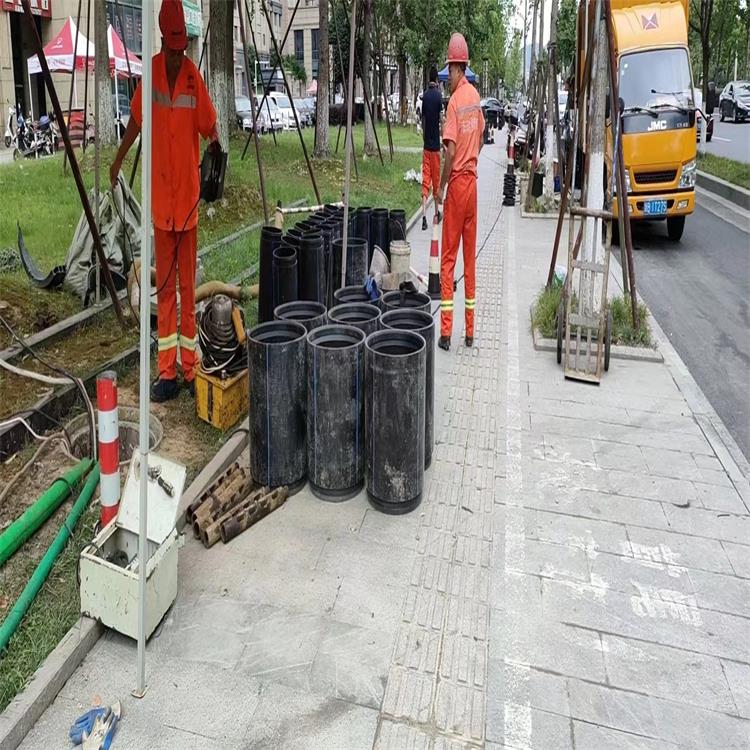 浦江管道短管置换修复