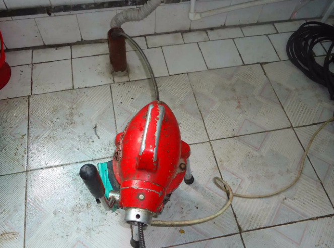 浦江下水道疏通