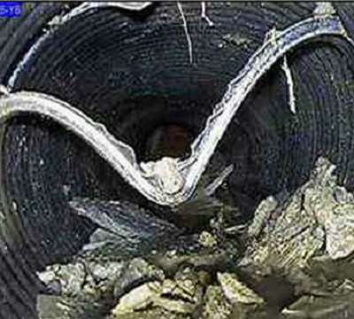 浦江排水管道变形塌陷的非开挖修复方法